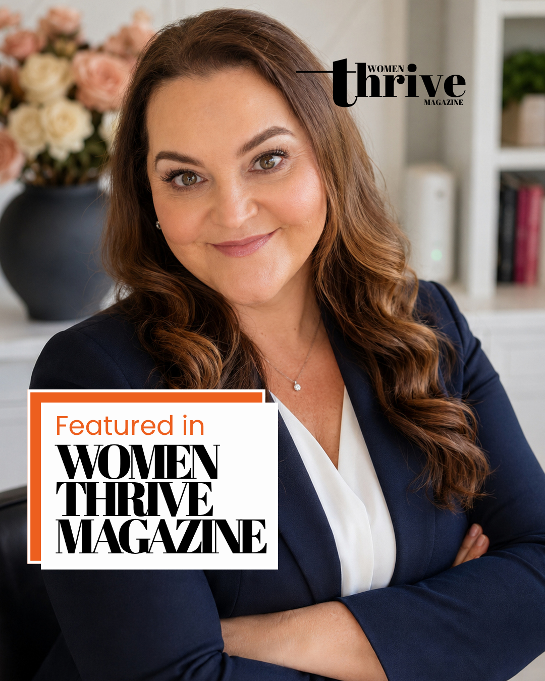Jackie Cook featured in Women Thrive Magazine for her article “Turns Out You Can't Order Clarity on Amazon”
